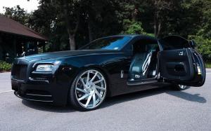Rolls-Royce Wraith on Forgiato Wheels (Troppo-ECL) 2019 года